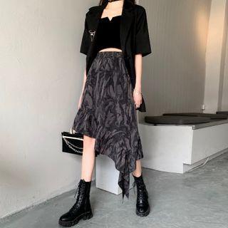 Short-sleeve Dress / Skirt / Belt