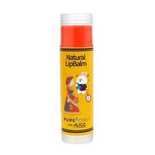 Pureforet - Natural Lip Balm Alice Into The Rabbit Hole Collaboration - 4 Colors #04 Grapefruit Tea
