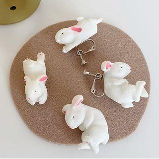 Rabbit Acrylic Earring