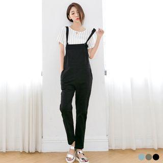 Big Pocket Suspender Pants