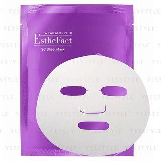 Takano Yuri - Esthe Fact Sc Sheet Mask 10 Pcs