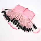 Set Of 32: Makeup Brush With Case