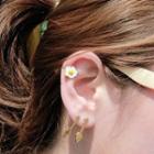 Cutlery Earring / Egg Ear Cuff