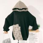 Color Block Applique Sweater