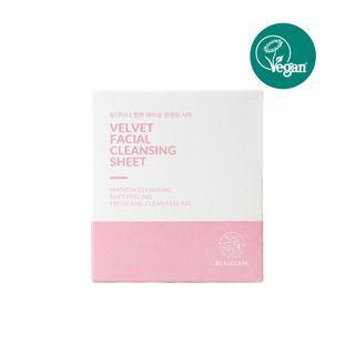 Beaudiani - Velvet Facial Cleansing Sheet Set 8ml X 20 Pcs