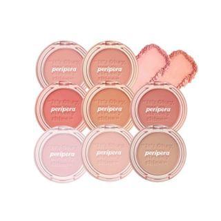 Peripera - Pure Blushed Sunshine Cheek - 11 Colors #11 Picnic Pink