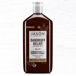 Jason - Dandruff Relief Treatment 2 In 1 (shampoo + Conditioner) 12 Oz 12oz / 355ml