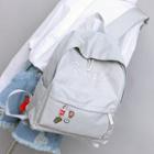 Patched Backpack