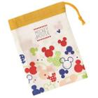 Mickey Mouse Drawstring Pouch (colorful Pop) One Size