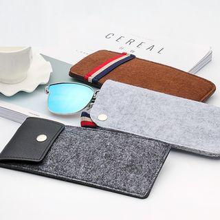 Sunglasses Woolen Pouch