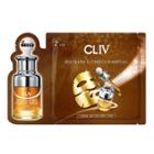 Cliv - Revitalizing C Corrector Ampoule Supreme Gold Foil Mask 5 Sheets