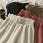 High-waist Straight-cut Pants In 5 Colors