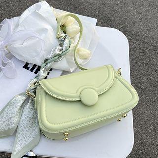 Scarf Chain Shoulder Bag