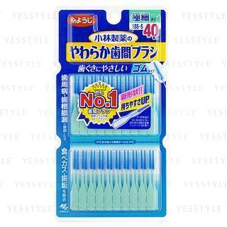 Kobayashi - Soft Interdental Brush (sss-s) 40 Pcs