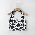 Cow Patterned Camisole Top