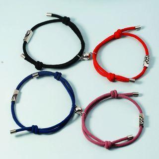 Couple Matching Cord Bracelet