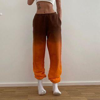 Ombre Harem Sweatpants