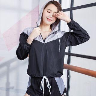 Sport Two-tone Hoodie