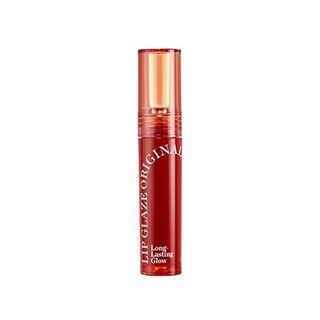 The Face Shop - Fmgt Lip Glaze - 6 Colors #01 Deep Tangerine