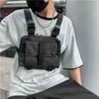 Buckled Vest Pouch
