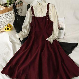 Adjustable Mini Jumper Dress