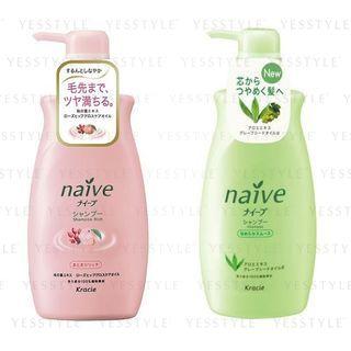 Kracie - Naive Shampoo - 2 Types