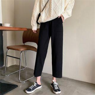 Straight Leg Knit Pants