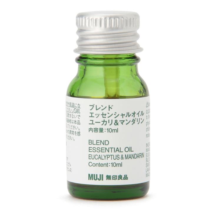 Blended Essential Oil (eucalyptus & Mandarin) 10ml
