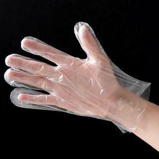 Set Of 100 : Disposable Gloves