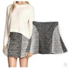 High-waist Ruffled Skirt