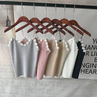 Floral Trim Camisole