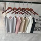 Floral Trim Camisole