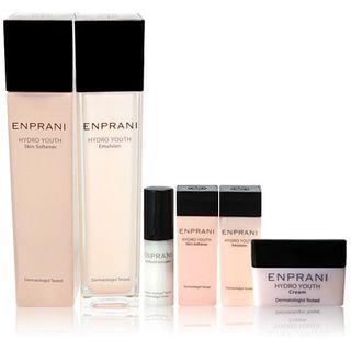 Enprani - Hydro Youth Set: Skin Softener 160ml + Emulsion 120ml + Skin Softener 25ml + Emulsion 25ml + Youth Cell Activator 5ml + Cream 10ml