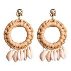 Lafite Woven Earrings  - One Size