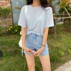 Loose-fit Silky T-shirt