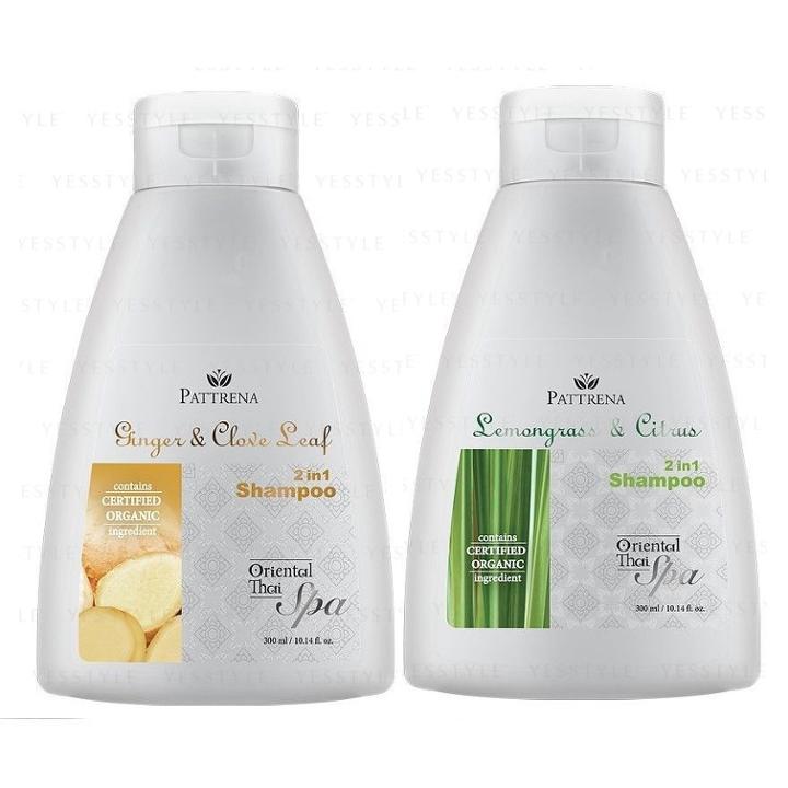 Pattrena - Orieatal Thai Spa 2 In 1 Shampoo - 5 Types