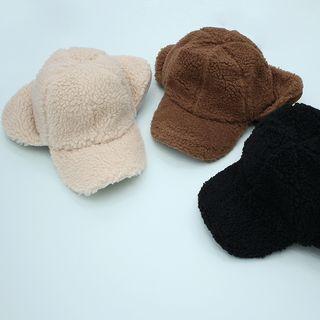Sherpa-fleece Ear Flap Cap