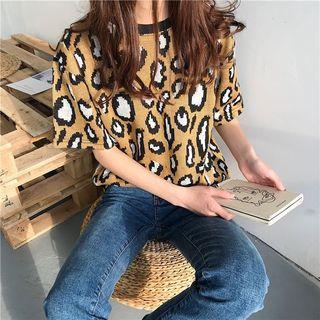 Leopard Short-sleeve T-shirt