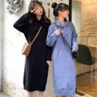Bow Knit Dress