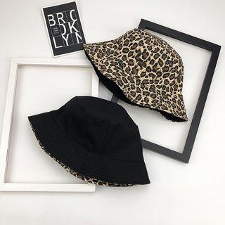 Leopard Bucket Hat