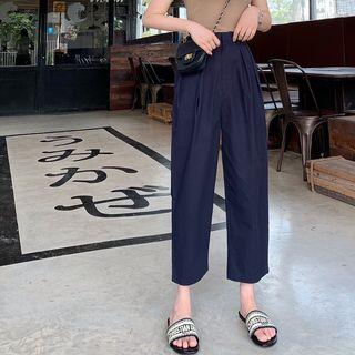 Camisole Top / High-waist Straight Cut Pants