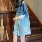 Ombre Shirt Blue - One Size