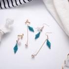 Asymmetric Clip-on Earring