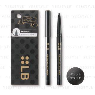 Lb - Smudge Gel Eyeliner (jet Black) 0.1g