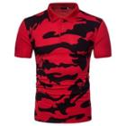 Camouflage Short-sleeve Polo Shirt
