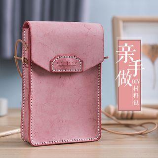 Diy Genuine Leather Crossbody Bag