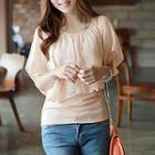 Frill Trim Top