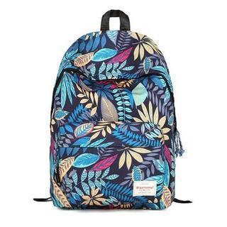 Camouflage Canvas Couple Backpack
