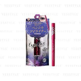 Msh - Eyemix 3d Trick Eye Liner (pencil) (navy Black) 0.12g