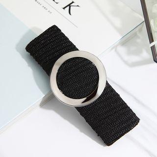 Hoop-accent Barrette
